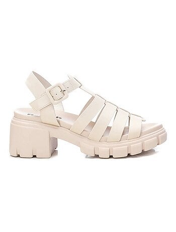 Sandales femme à talon