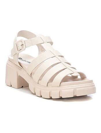 Sandales femme à talon