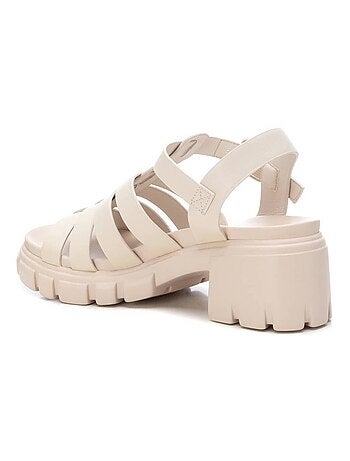 Sandales femme à talon