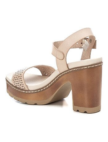 Sandales femme à talon