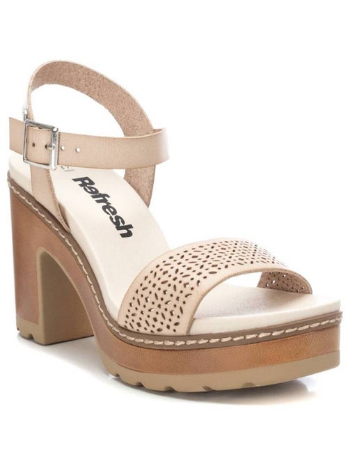 Sandales femme à talon - Kiabi