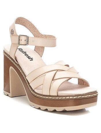 Sandales femme à talon