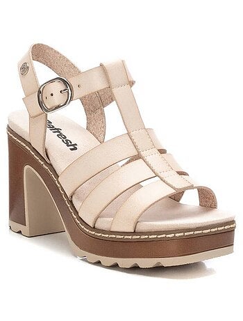 Sandales femme à talon