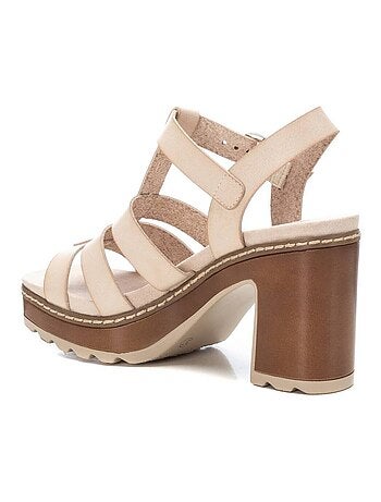 Sandales femme à talon