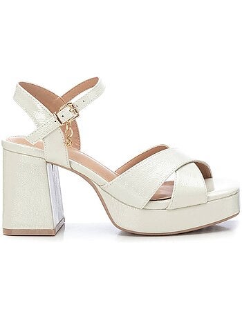 Sandales femme à talon