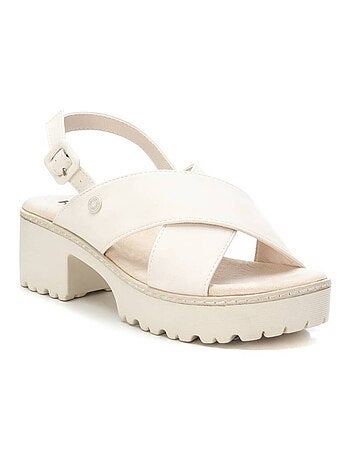 Sandales femme à talon