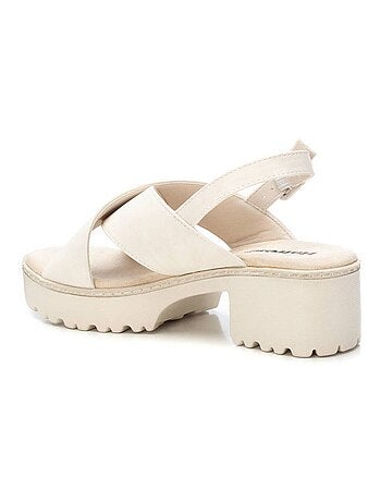 Sandales femme à talon