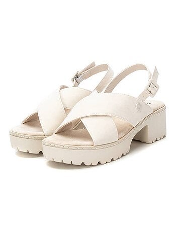 Sandales femme à talon