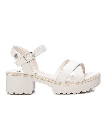 Sandales femme à talon