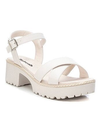 Sandales femme à talon