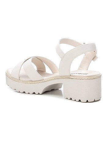 Sandales femme à talon