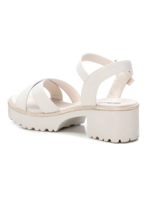 Sandales femme à talon - Kiabi