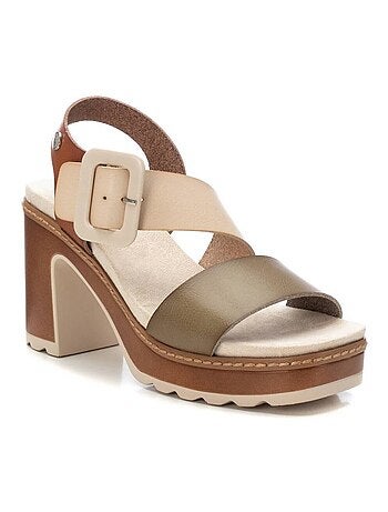 Sandales femme à talon