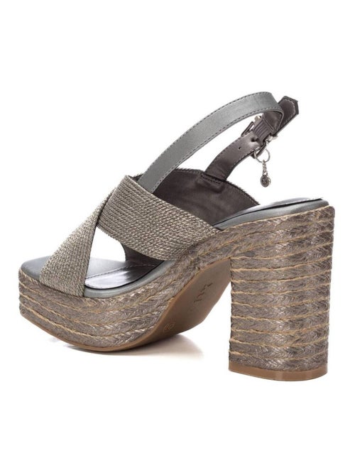 Sandales femme à talon - Kiabi