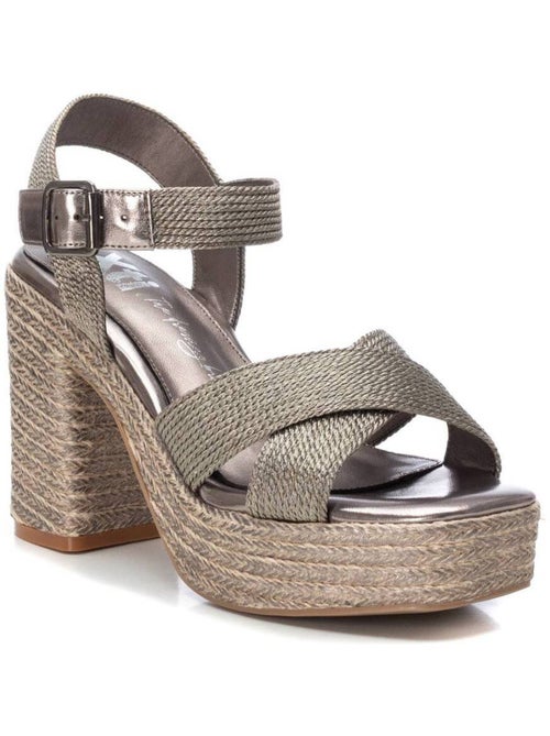 Sandales femme à talon - Kiabi