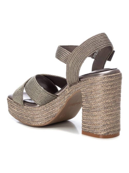 Sandales femme à talon - Kiabi
