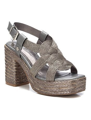 Sandales femme à talon