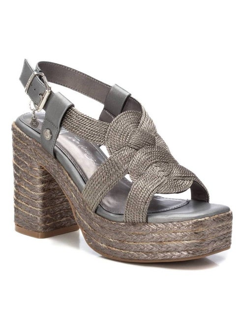 Sandales femme à talon - Kiabi