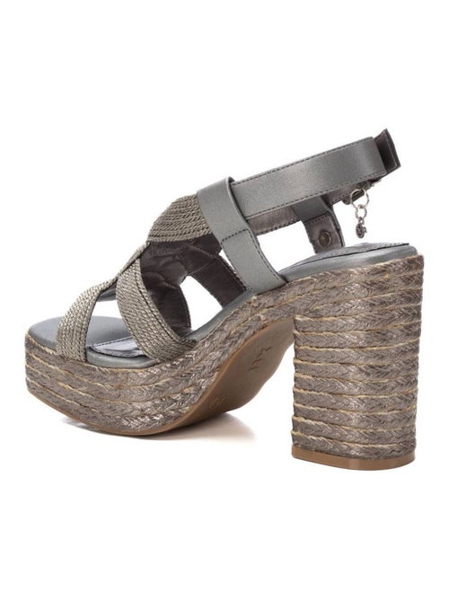 Sandales femme à talon - Kiabi