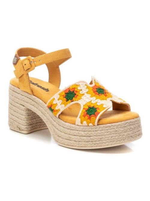 Sandales femme à talon - Kiabi