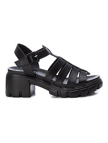 Sandales femme à talon