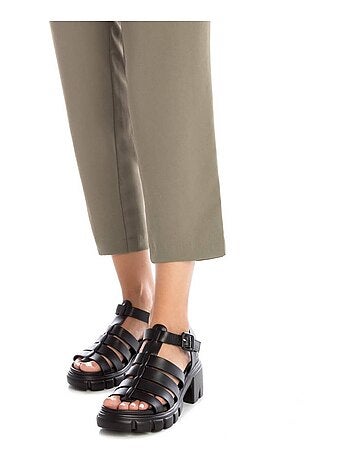 Sandales femme à talon