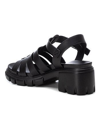 Sandales femme à talon