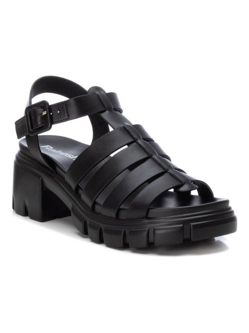 Sandales femme à talon - Kiabi