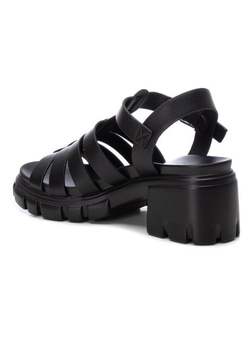 Sandales femme à talon - Kiabi