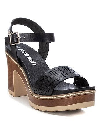 Sandales femme à talon