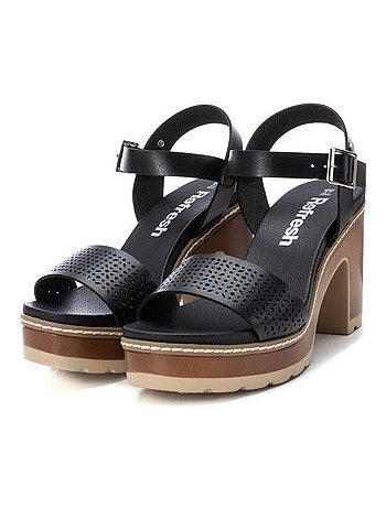 Sandales femme à talon