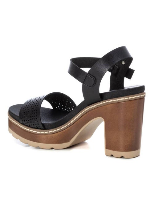 Sandales femme à talon - Kiabi