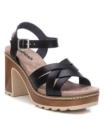 Sandales femme à talon