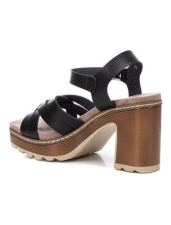 Sandales femme à talon