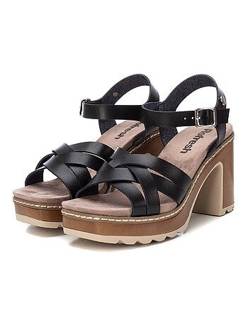 Sandales femme à talon