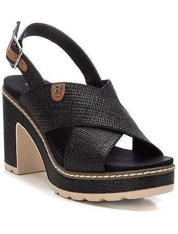 Sandales femme à talon