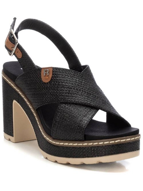 Sandales femme à talon - Kiabi