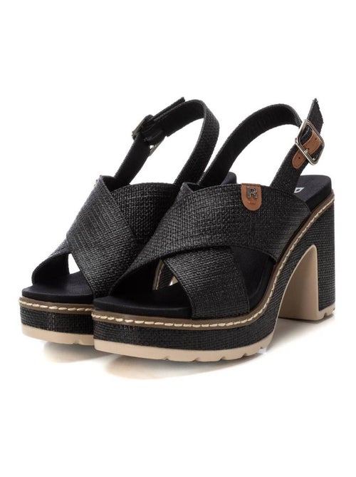 Sandales femme à talon - Kiabi