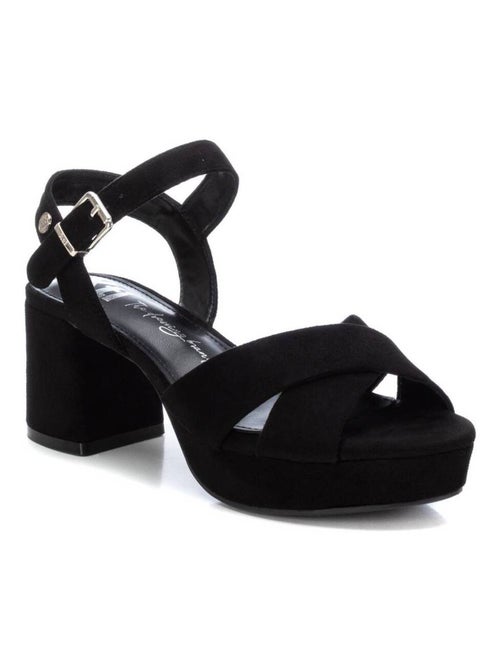 Sandales femme à talon - Kiabi