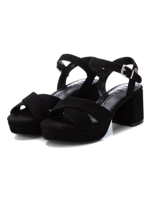 Sandales femme à talon - Kiabi