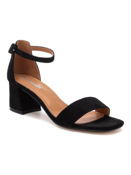 Sandales femme à talon - Kiabi