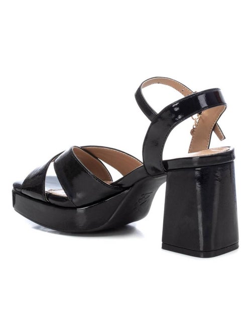 Sandales femme à talon - Kiabi