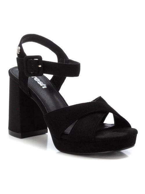 Sandales femme à talon - Kiabi