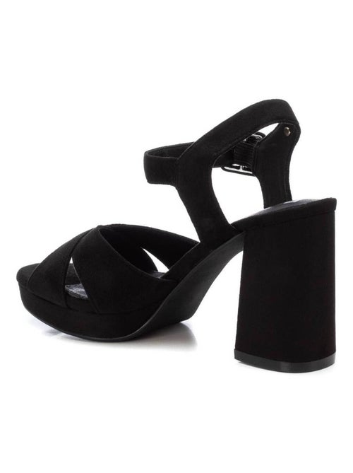 Sandales femme à talon - Kiabi