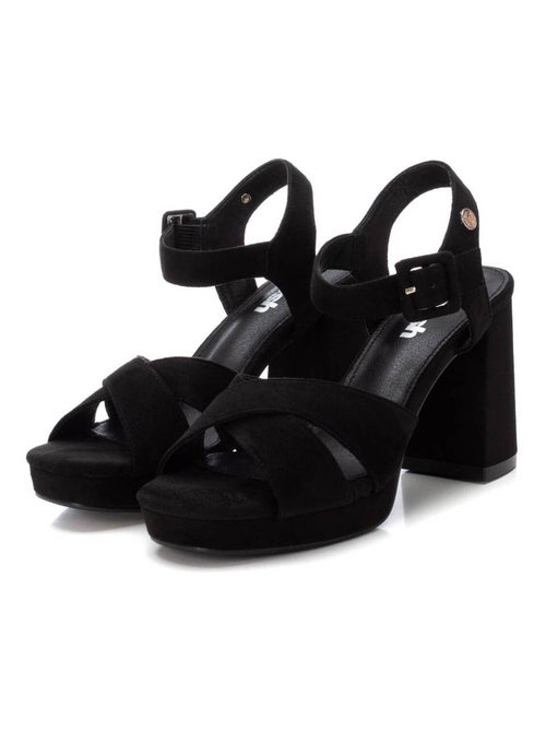 Sandales femme à talon - Kiabi