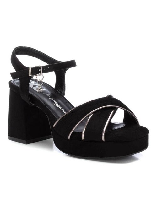 Sandales femme à talon - Kiabi