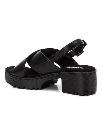 Sandales femme à talon