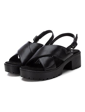 Sandales femme à talon