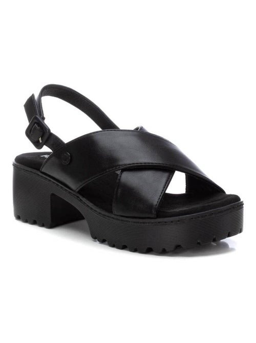 Sandales femme à talon - Kiabi