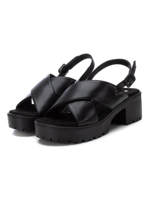 Sandales femme à talon - Kiabi